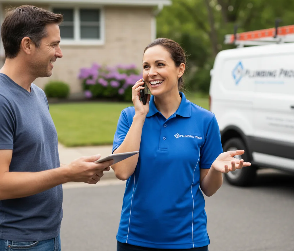 Grant Plumbing customer support in Tatamy